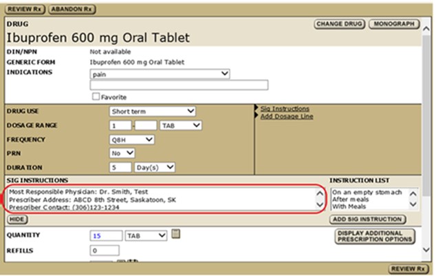 PIP Access For E-prescriptions During COVID-19